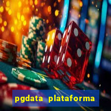 pgdata plataforma de jogos